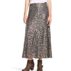NWT Target Mossimo Sequin Skirt